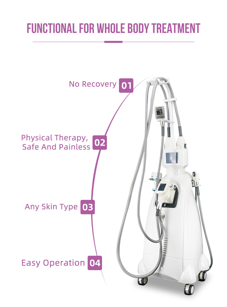 Slimming Non Invasive Liposuction Machine Vacuum RF Roll Cellulite Removal Machine
