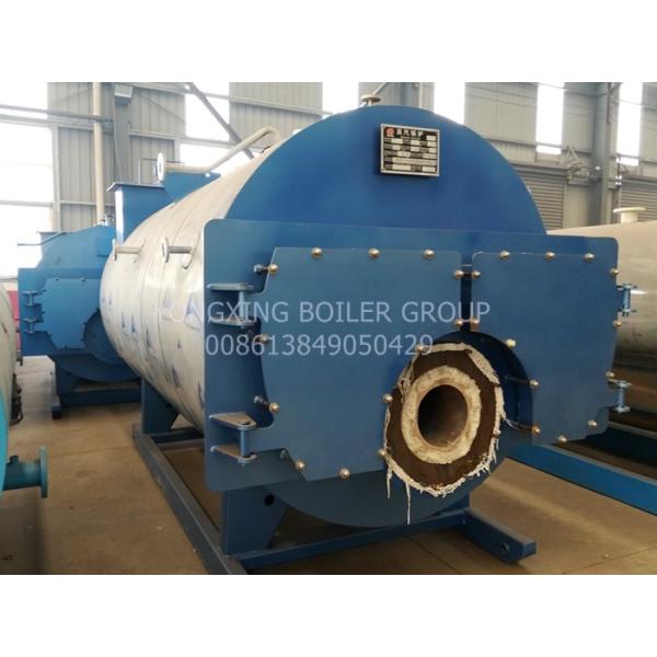 Energy Saving Gas Condensing Boiler , Food Factory Gas Fired Boiler 93% Efficiency