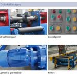 Flange H Beam Straightening Machine 80mm 600-1000mm
