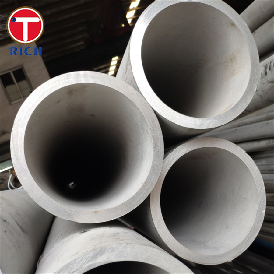 EN 10216-5 Cold Rolled Stainless Steel Seamless Steel Pipe For Pressure Bearing