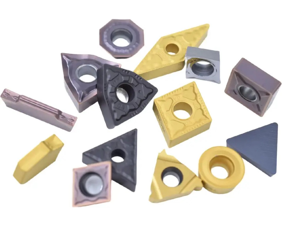 Custom Fast Feeding Cutter Tool CNC Carbide Milling Insert Blade