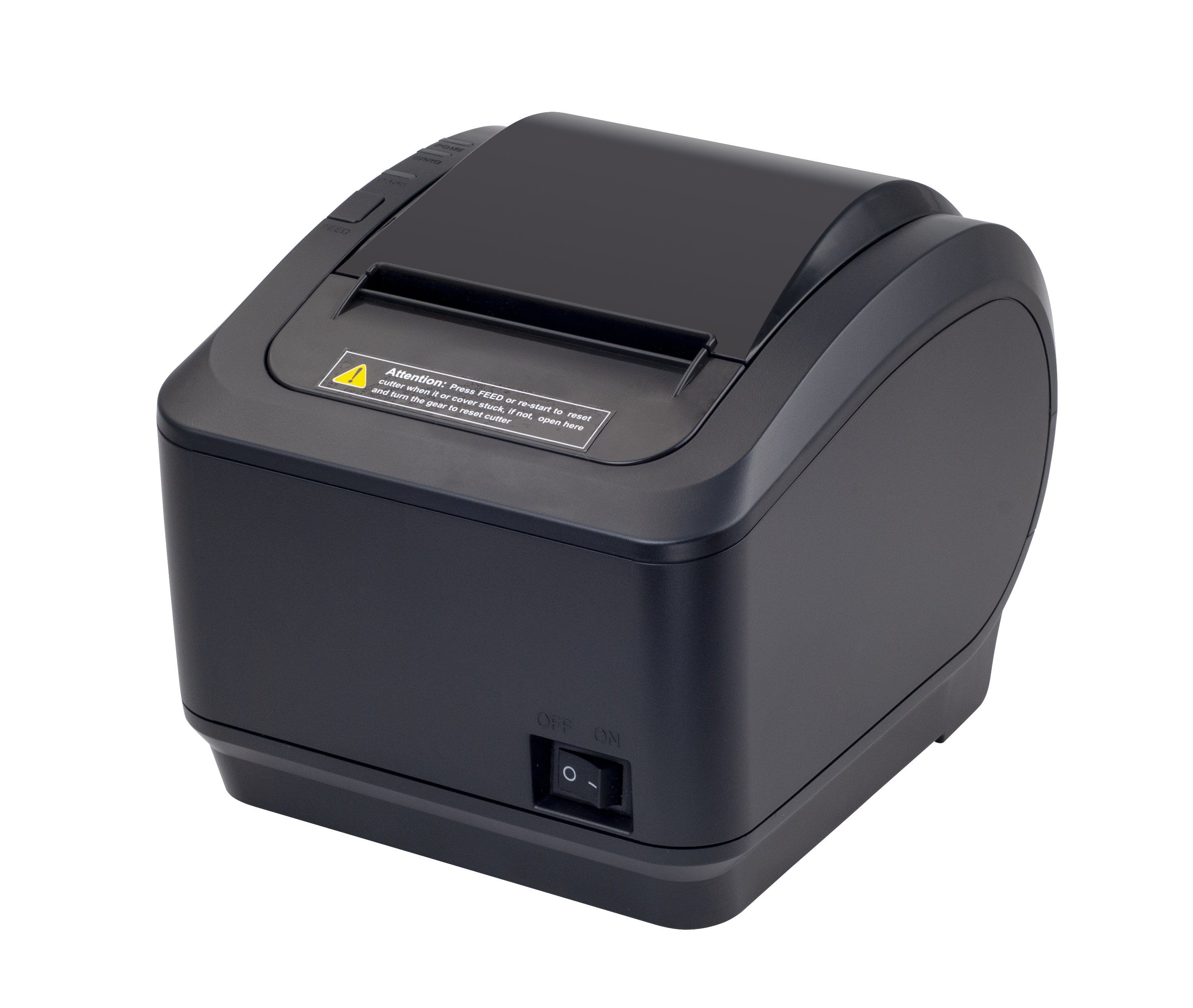 Speed Multilingual Thermal Printer with Low Noise and Multiple Connection Flexibility