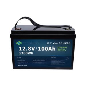 China Waterproof Lifepo4 Battery 1000ah Stable , 1280WH All In One Solar Battery wholesale