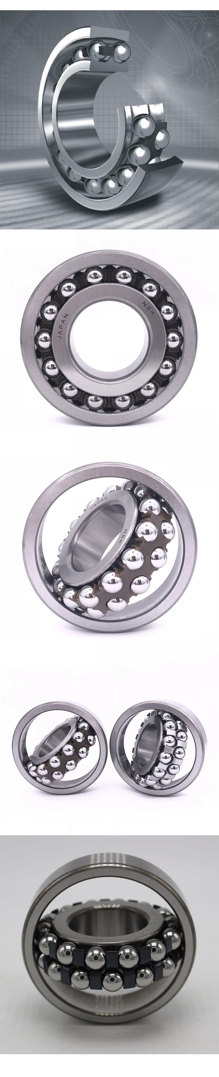 High Precision Double Row Self Aligning Roller Bearing 2306K 2307K 2308K 2309K 2310K