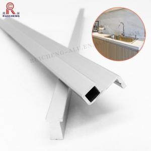China T8 Aluminium Handle Profile For Kitchen 3mm Thickness Sandblasted wholesale