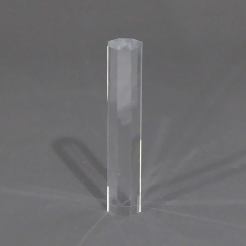 Optical Glass Light Guide Column Rods Hexagonal Or Octagon Light Pipe Guide Optical Rods