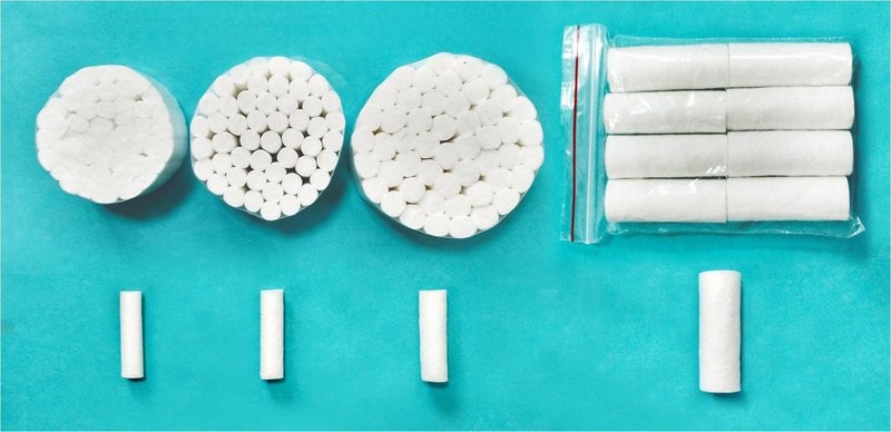 First Class Dental Product Disposable Absorbent Medic Tampon Dental Cotton Roll
