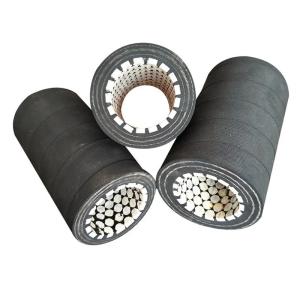 China Mining Dredge Ceramic Lined Hose Wear Resistant For Slurries wholesale
