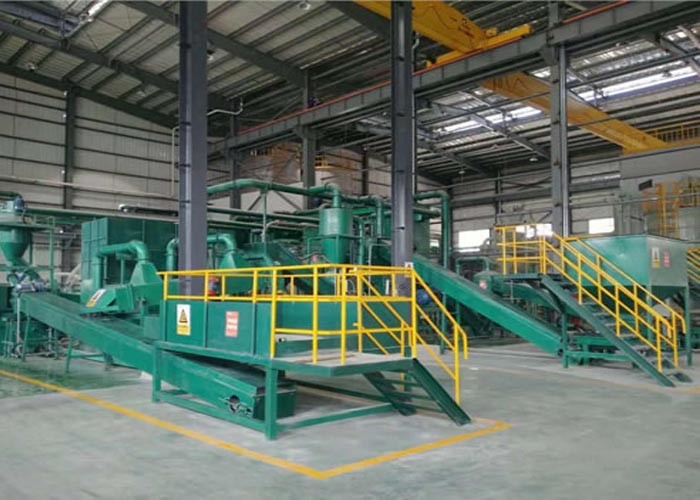 200KVA 1t/H Crushing Lithium Battery Recycling Machine