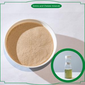 China Fe Zn B Cu Mn Organic Amino Acid Chelate Fertilizer 25%Min wholesale