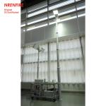 1.8m roof top mounted light tower-pneumatic telescopic mast light for fire truck