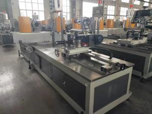 China PLC Automatic Two Heads 2MM Spiral Paper Tube Winding Machine wholesale