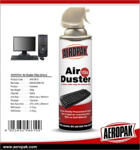 China Household / Industrial Cleaning Products Air Duster Spray To Remove Dust / Dirt wholesale