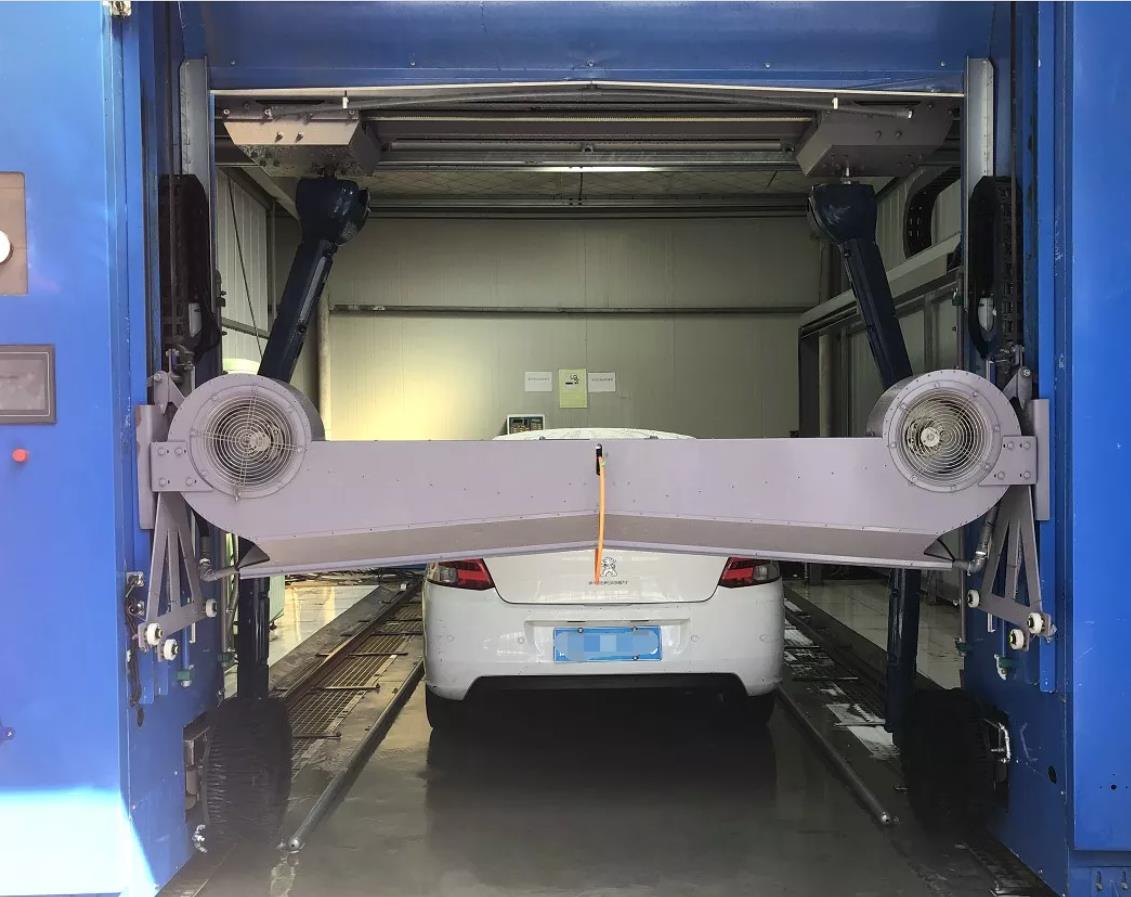 European Style High Pressure Water Touchless Car Wash Machine for Auto Exterior Cleaning