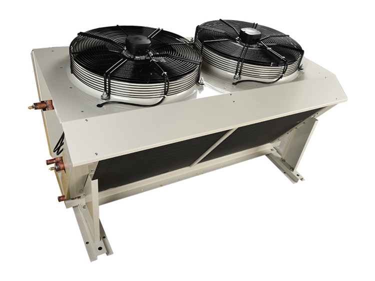 Refrigeration Air Cooled Cold Room Condenser V Type Evaporator