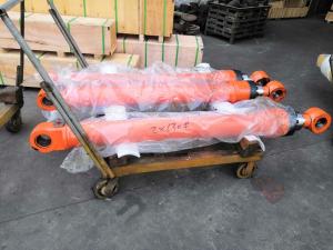 China 9323697 Hiachi zx135-5 arm hydraulic cylinders rod excavator parts wholesale