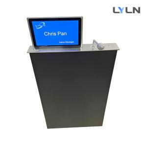 China 1024 X 600 Digital Name Plate Gooseneck Microphone Meeting Room Applied wholesale