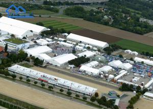 China Outdoor Custom Flame Redartant/UV-resistant/Water Proof Event Marquee Wedding Tent For Sale wholesale