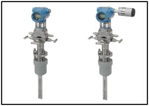 China 4-20 MA HART Pressure Temperature Transmitter 3051CFA Pak Lok Annubar Flow Meter wholesale