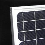 TUV 40 Watt 18V Monocrystalline Solar Panel Waterproof Durable