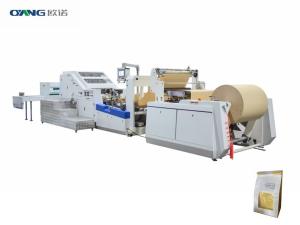 China Full Automatic Food Paper Bag Making Machine within Middle Window wholesale