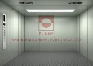 China Load 1000kg Single Door Vvvf Control Freight Lift Elevator Sider Door wholesale