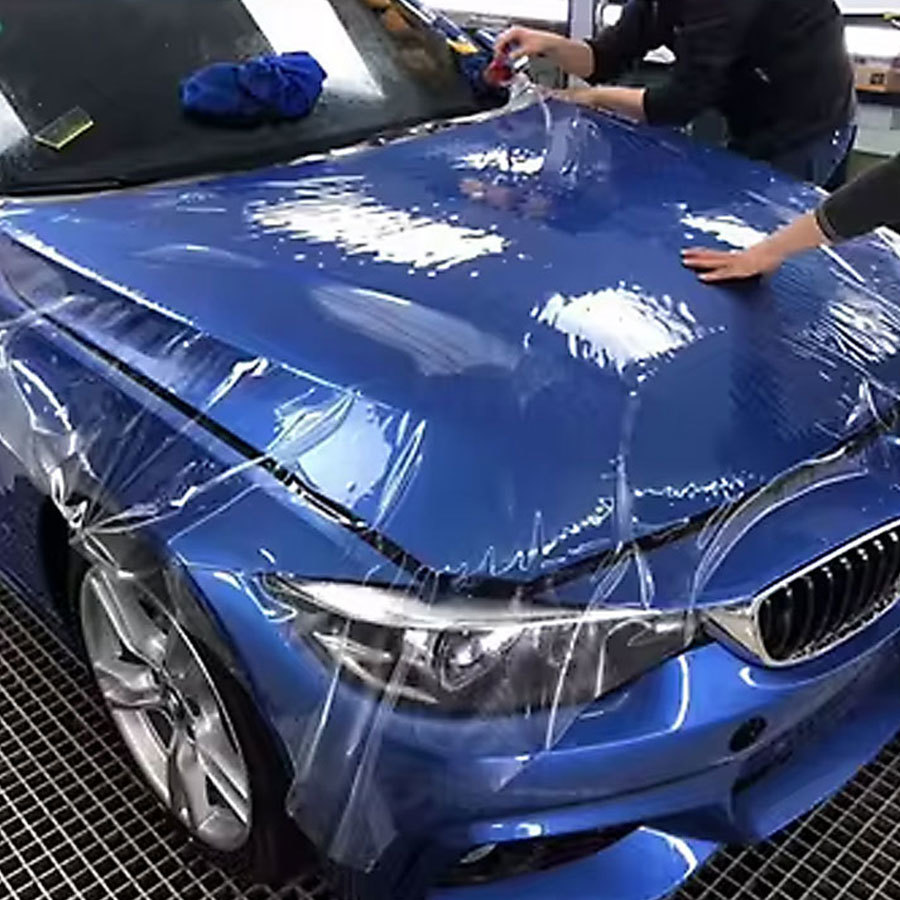 Auto-repair Car Films