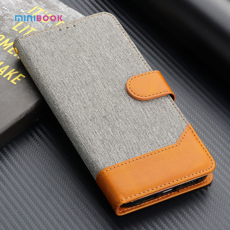 Shockproof Pu Leather Phone Flip Wallet Case With Card Holder Foldable Stand and Stand