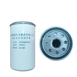 China Electrical System Parts Battery for Sino Truck HOWO 371HP Engine Oil Filter Vg1246070031 wholesale