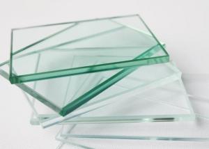 China High Transmittance Beveled 2-22mm Tempered Glass Panels wholesale