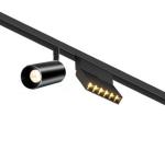 Commercial LED Ceiling Panel Lights Led Magnetic Track Light 48v