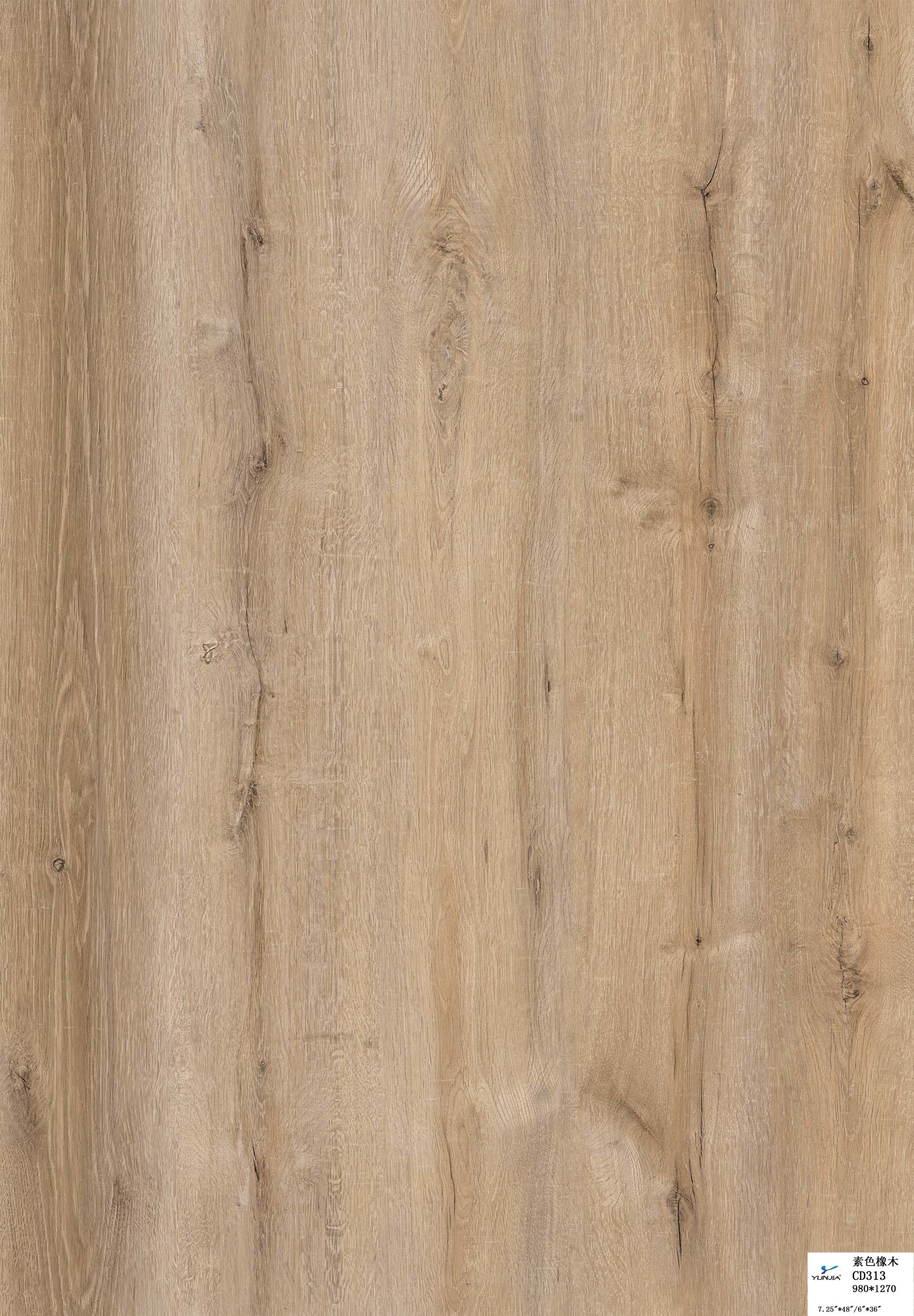 Environmentally Friendly Stone Effect Vinyl Flooring 0.1-0.7 mm Wear Layer