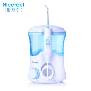 China ABS Cordless Nicefeel Water Flosser 1400mAh 300ml 4 Hours Charging Time wholesale