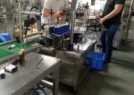 Vertical Round Bottle Sticker Labelling Machine / Square Bottle Wrap Around