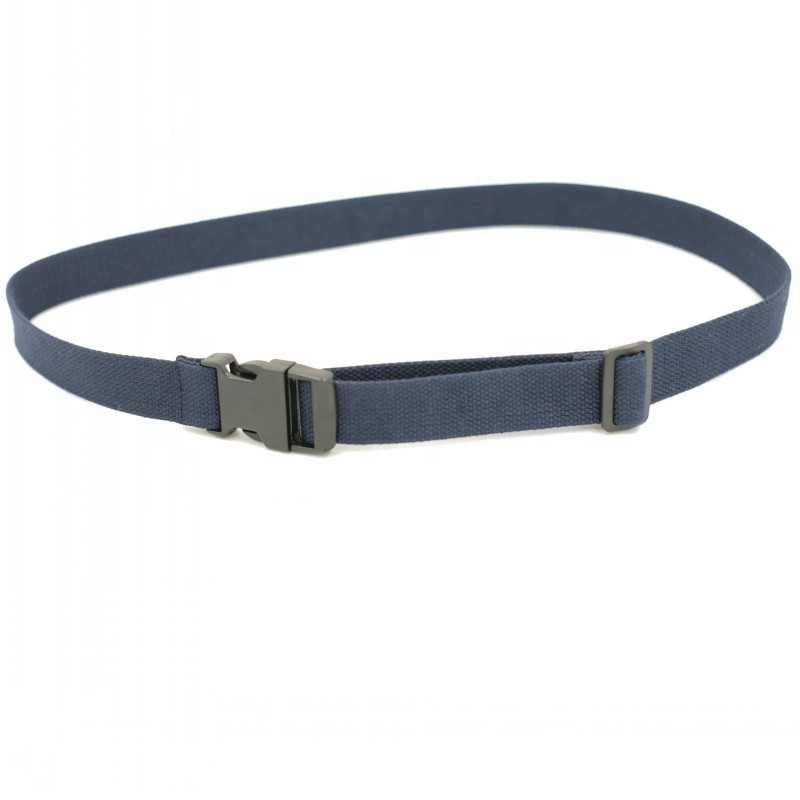 POM Buckle 110cm Fabric Buckle Belt Canvas Web Belt 3.0cm Width