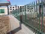 Free Standing Steel Palisade Fencing Euro Style D / W Pale Type High security