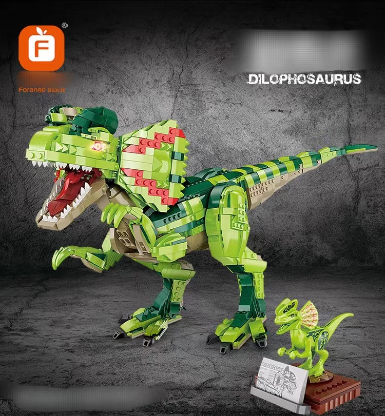 Creative DIY Toys Develop Creativity Panrose Large Dinosaur Puzzle for Children and Boys