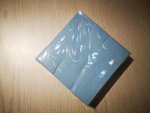 China Household 17gsm Color Paper Napkin Light Blue Environmentally Friendly Disposable wholesale