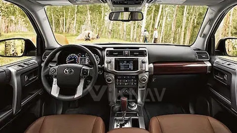 Viknav Car Radio For Toyota 4 Runner (2009-2019) 13.6 inch Multimedia Player GPS Navigation Auto Stereo