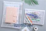 Promotional Custom Printed Pvc Vinyl Transparent Stationery k Bags,Crossbody