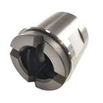 High Lubrication Graphite Sleeve Bearings With Stainless Steel Chemical