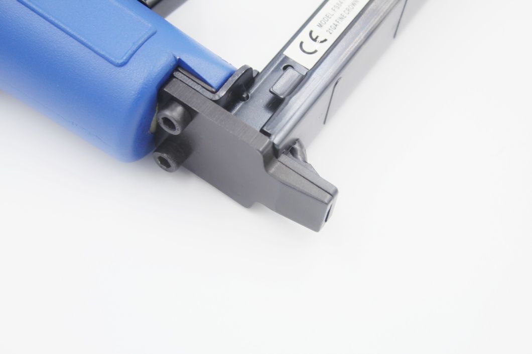 21 Gauge Fine Crown Air Pneumatic Staple Gun Air Stapler 8416 for Furniture Decoration
