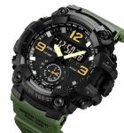 1965 Double Movt Watch Outdoor Best Mens Digital Sports Watches Waterproof Men's