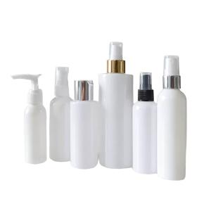 China 60ml PETG Plastic Bottle with Flip Top Cap and Hook for Mini Travel Hand Sanitizer wholesale