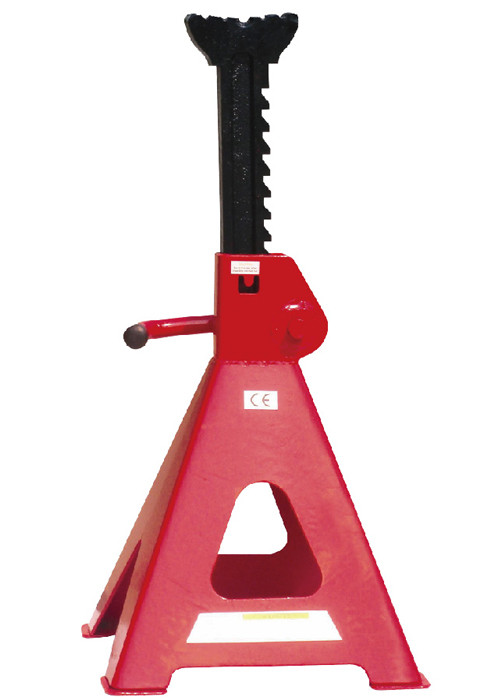 Heavy Duty Truck Jack Stand Mechanical Lifting Jacks 12 Ton Surface Chrome / Painting
