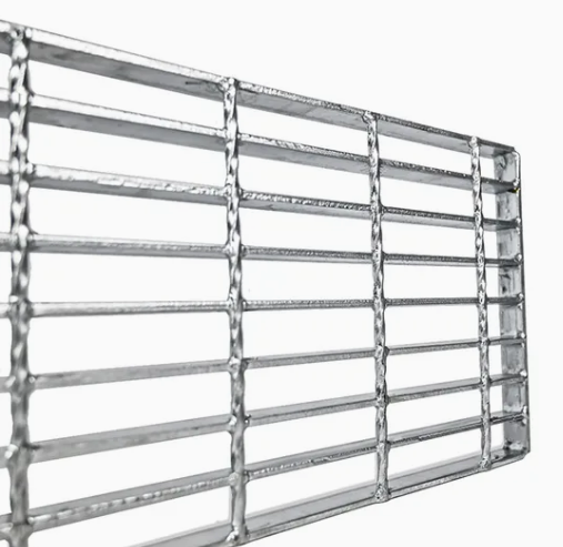 Grating Steel Grating Galvanized Metal Steps Steel Stair Tread Weight