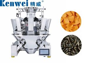 China 10 Head Kenwei Multihead Weigher For Weighing 100g Snack Food wholesale