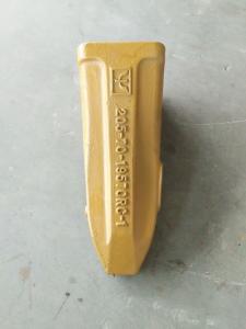 China OEM Komatsu Excavator Bucket Tooth 205-70-19570RC Tiger Teeth Excavator wholesale