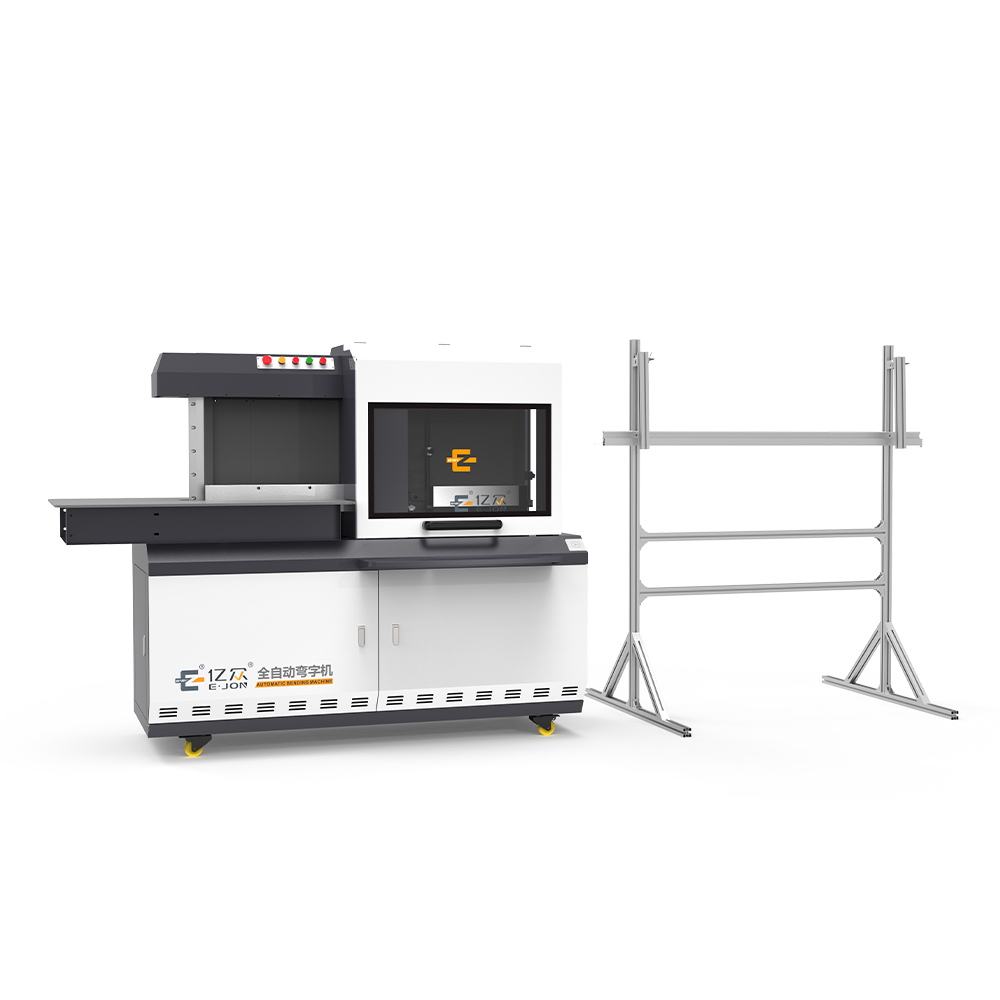 CE Certified Ejon W40 3D Channel Letter Bending Machine for Custom Outdoor Signs