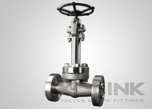 Cryogenic Forged Steel Gate Valve Extended Bonnet LNG